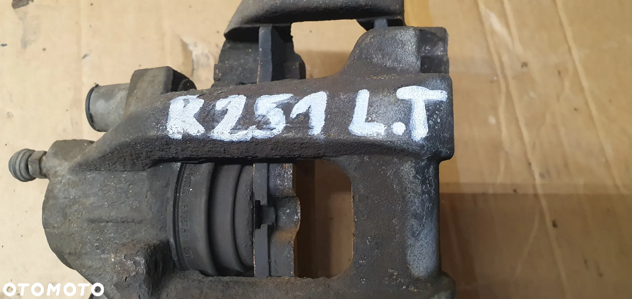 Zacisk hamulcowy lewy tył tylny lewy Mercedes R-Klasa W251 - 7