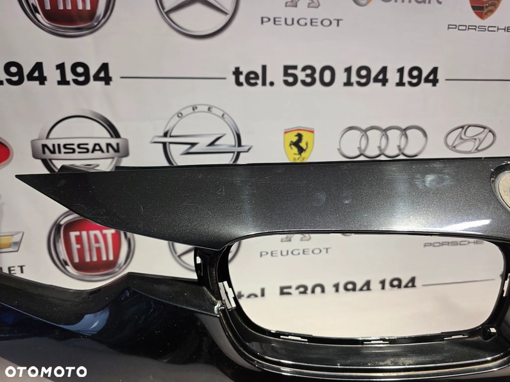 BMW F30 / F31 LIFT 15- ZDERZAK PRZEDNI PRZÓD NA 4xPDC , BEZ SPRYSKÓW , NR 51117397622 / 7397622 , NR AUKCJI NZ1576 - 15
