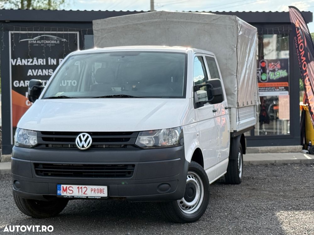 Volkswagen Transporter Doka Syncro 4Motion Utilitara - 3