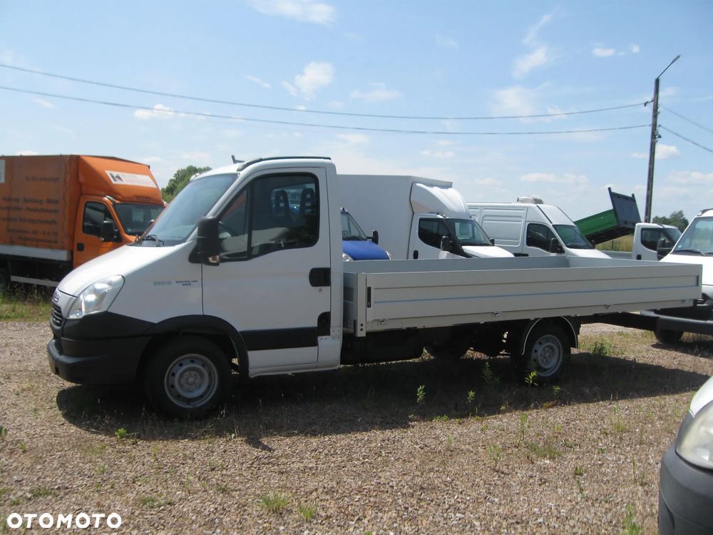 Iveco DAILY 35C. WYWROTKA 3,60-m. ORYGINALNA NA 3- STRONY. KLIMA - 18