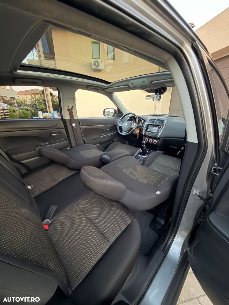 Mitsubishi ASX 1.8 DI-D 2WD Diamant Edition - 4