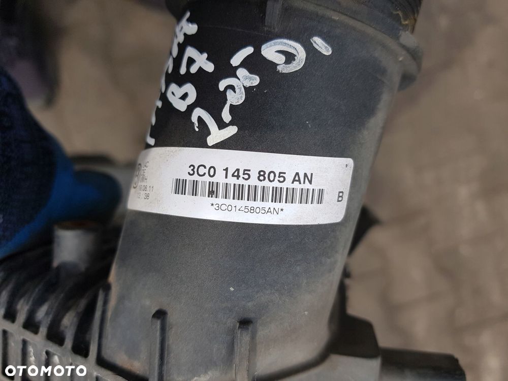 VW PASSAT B7 10-14r 2.0 TDI CHŁODNICA INTERCOOLER 3C0145805AN - 3