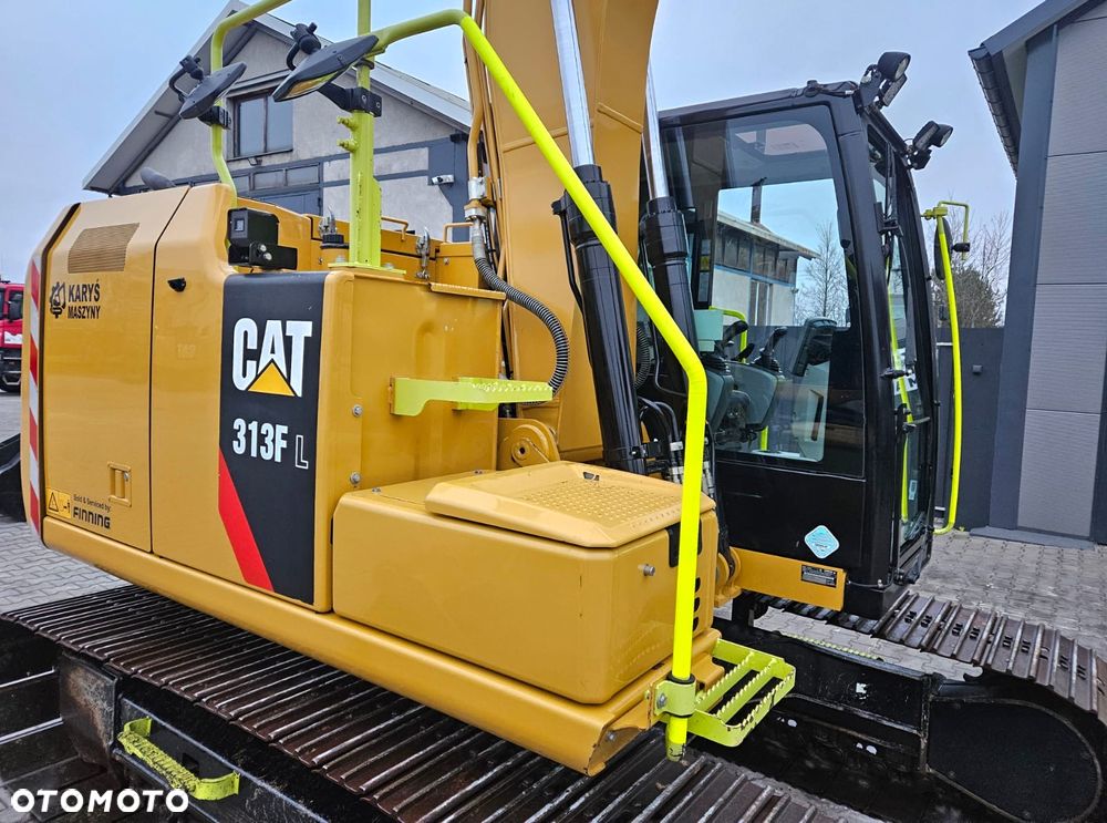 Caterpillar KOPARKA GĄSIENICOWA CAT CATERPILLAR 313 FL 313FL 313F 311 313EL , E , 311 312 314 315 316 2020R - 27