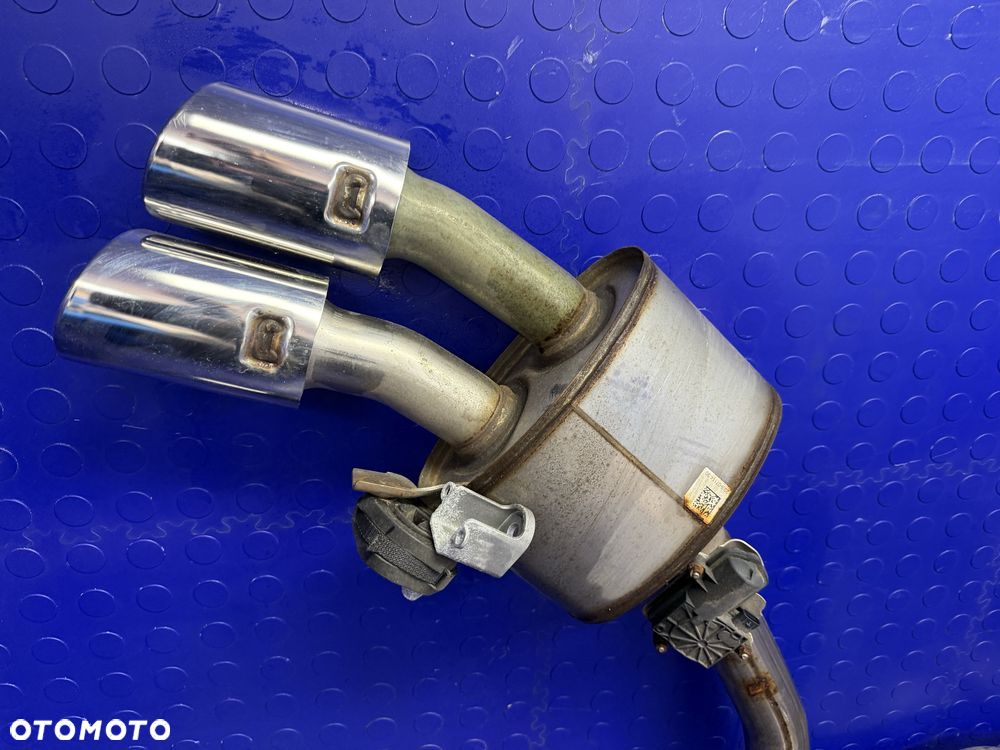WYDECH tłumik aktywny AUDI A5 S5 F5 B9 3.0 TFSI rura wydechowa OEM 8W0253611B - 3