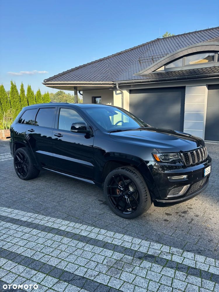 Jeep Grand Cherokee 5.7 V8 HEMI 4WD Automatik Overland - 4
