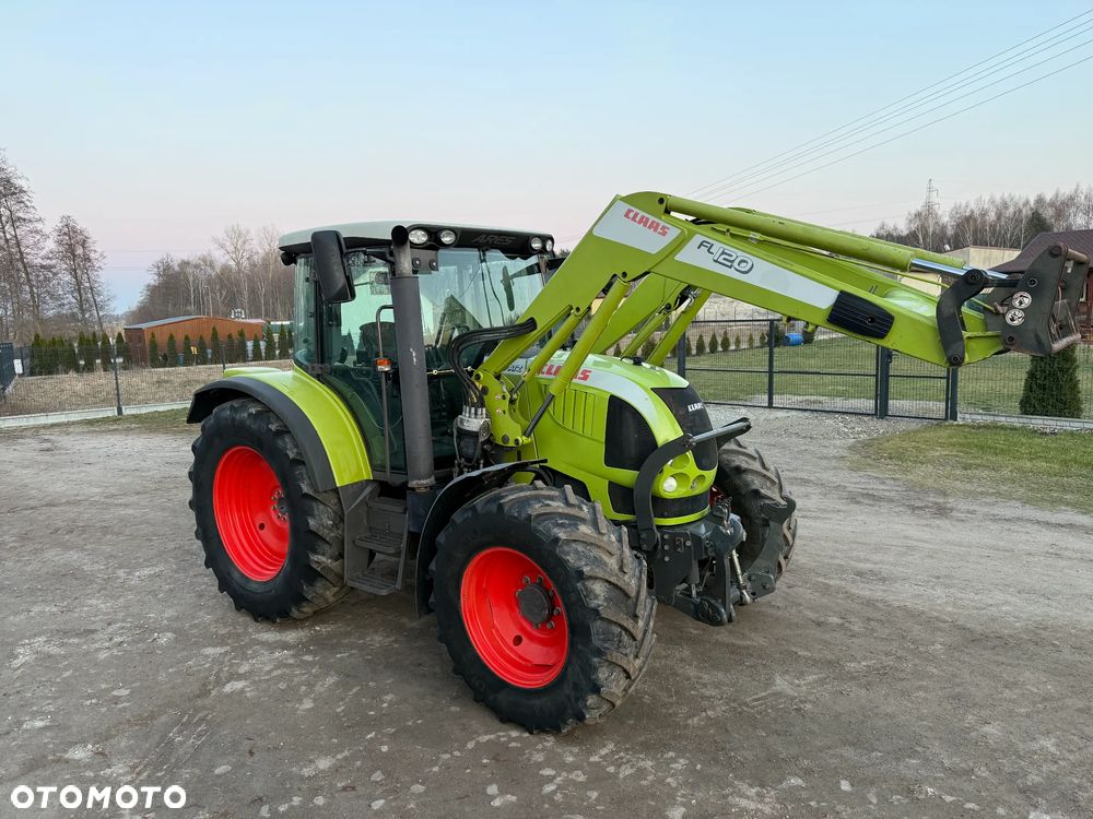 Claas ARES 557 ATZ - 8