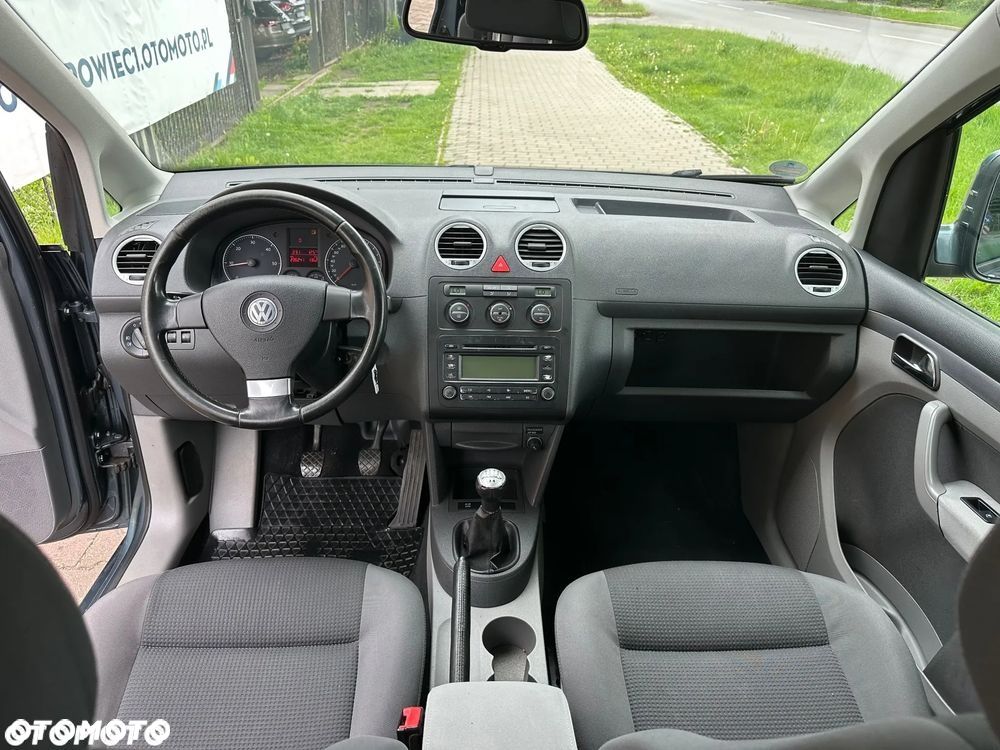 Volkswagen Caddy 2009