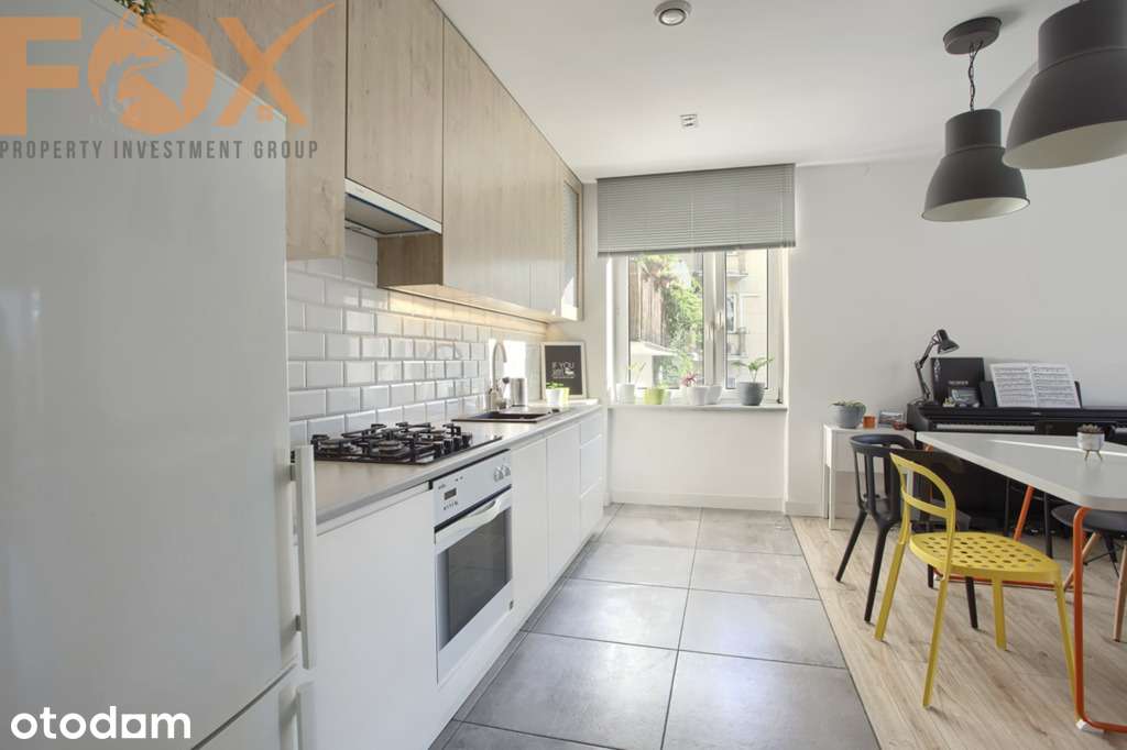MODERN 2 rooms apartment -Powiśle, Oboźna Street