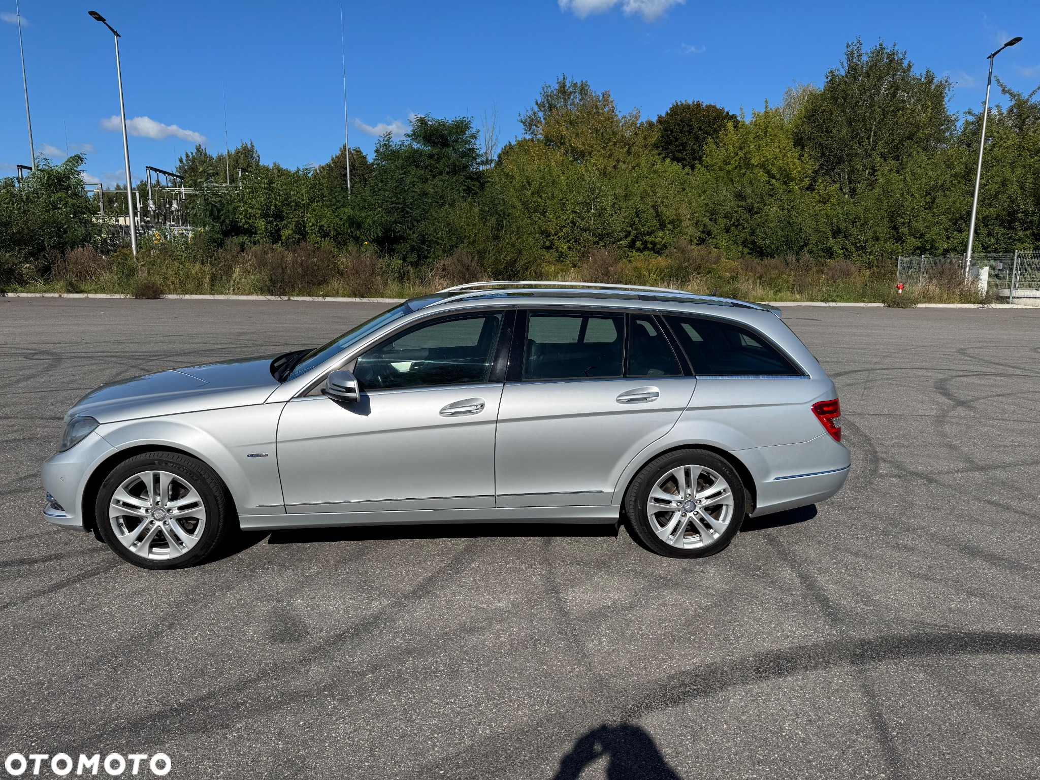 Mercedes-Benz Klasa C 180 T BlueEFFICIENCY 7G-TRONIC Avantgarde - 8