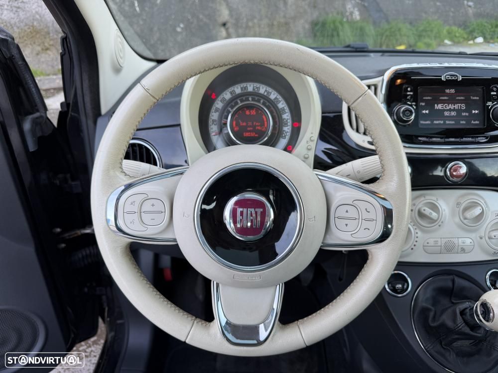 Fiat 500 1.2 Lounge S&S - 20