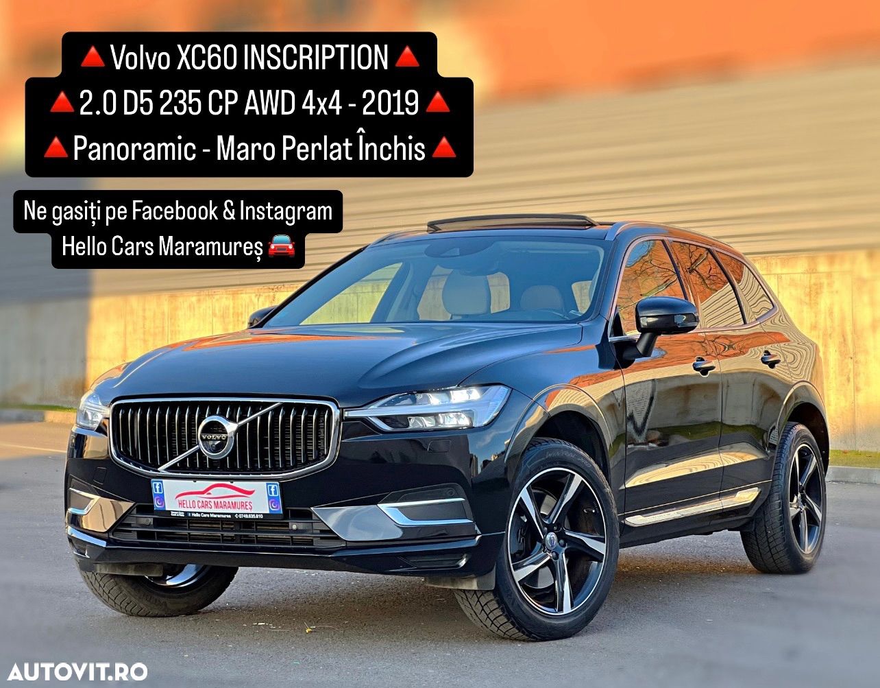 Volvo XC 60 D5 AWD Inscription - 1