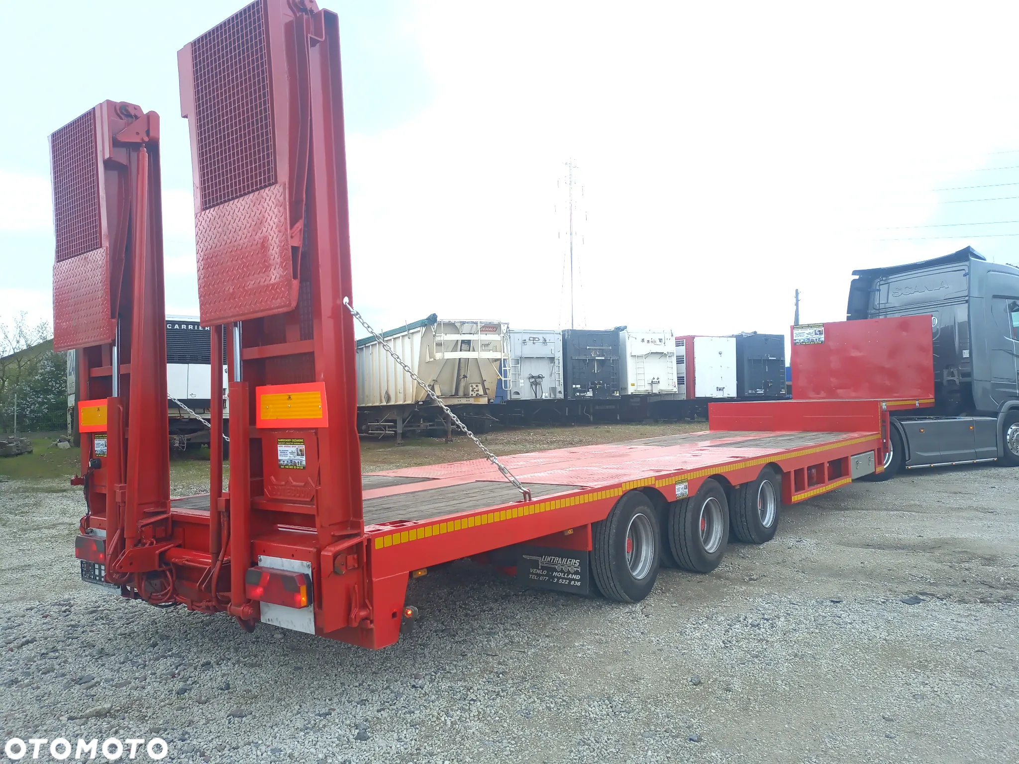 Lintrailers 3 LSD 18-30 Sprowadzona - 10