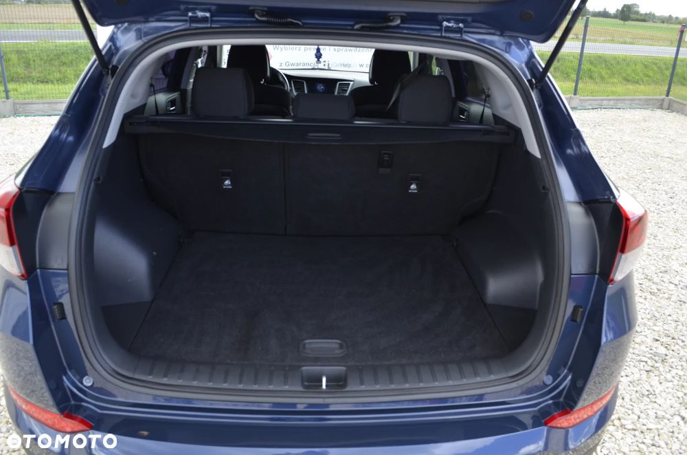 Hyundai Tucson blue 1.6 GDi 2WD Intro Edition - 29