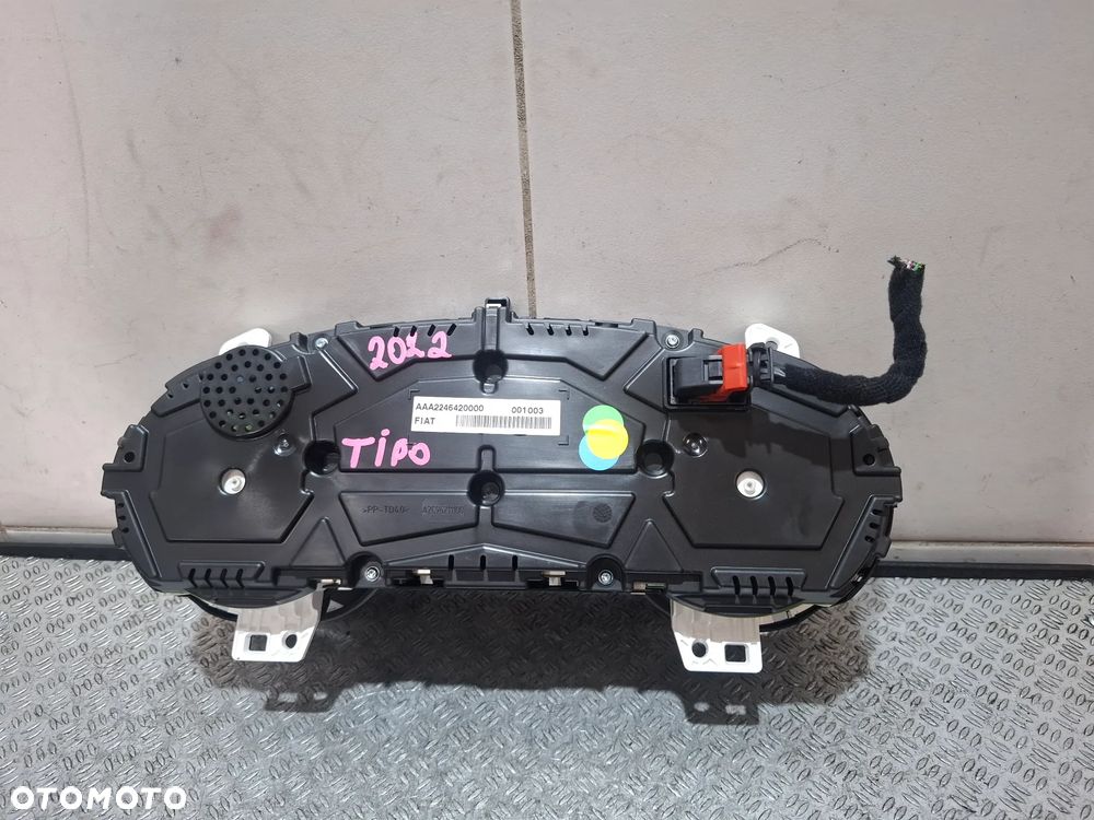 Licznik zegary Fiat Tipo II 2022 rok nr AAA2246420000 00522222140 - 2