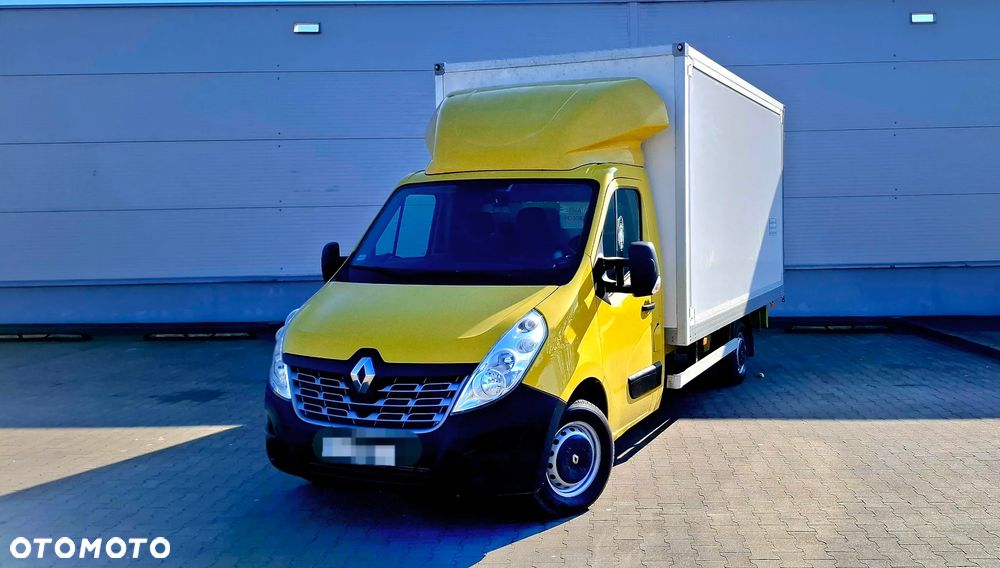 Renault Renault MASTER KONTENER*8EP SALON PL* 1 WŁAŚCICIEL - 1