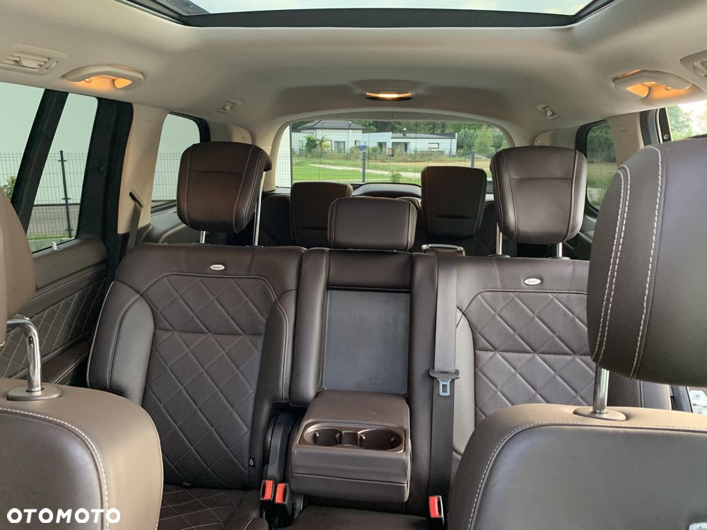 Mercedes-Benz GLS 500 4Matic 9G-TRONIC AMG Line - 9