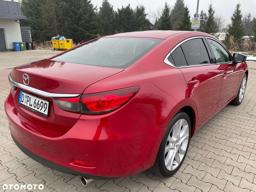 Mazda 6 2.5 SKYACTIV-G Sports-Line - 4