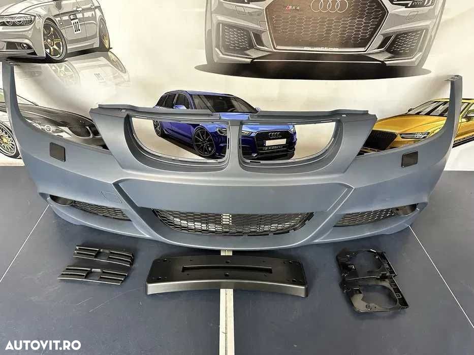 Bara Fata BMW E90 E91 M Technik LCI Look 2004 - 2012 Completa - 2