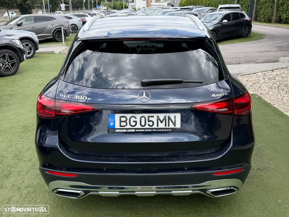 Mercedes-Benz GLC 300 e 4Matic - 12