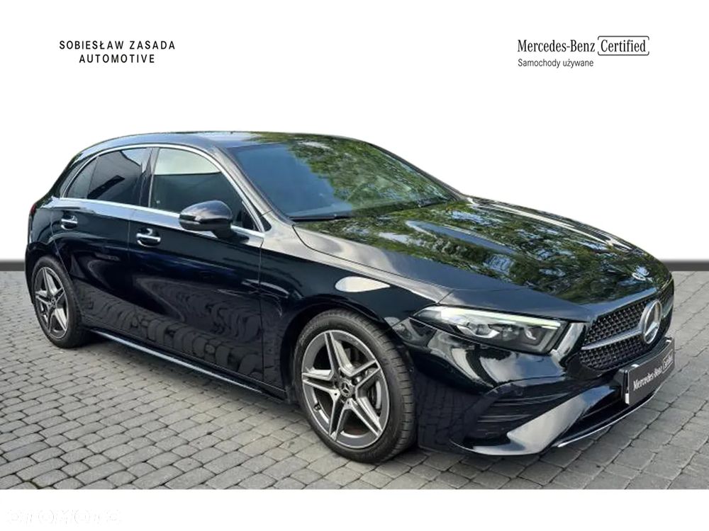 Mercedes-Benz Klasa A 200 AMG Line 7G-DCT - 7