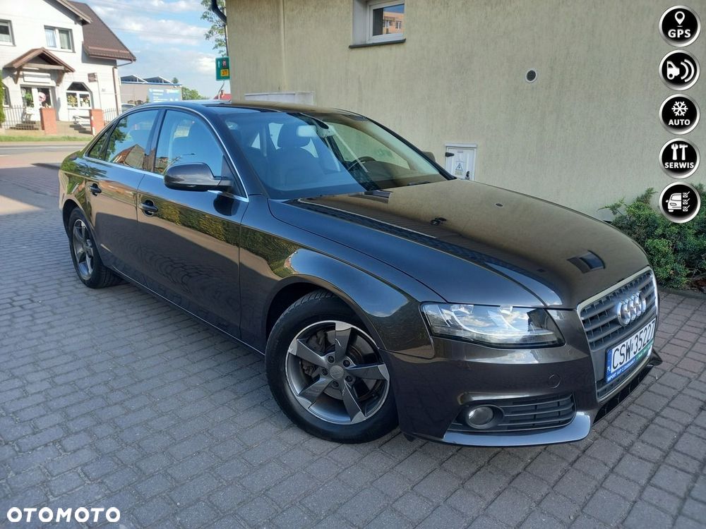 Audi A4 Limousine 2.0 TDI ultra DPF Attraction - 1