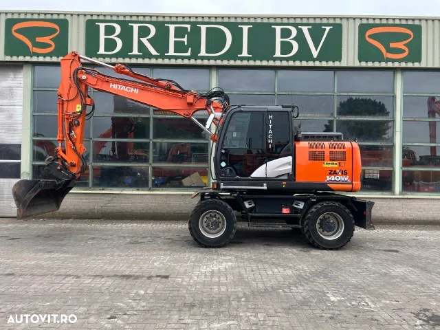 Hitachi ZX140W-6 - 2