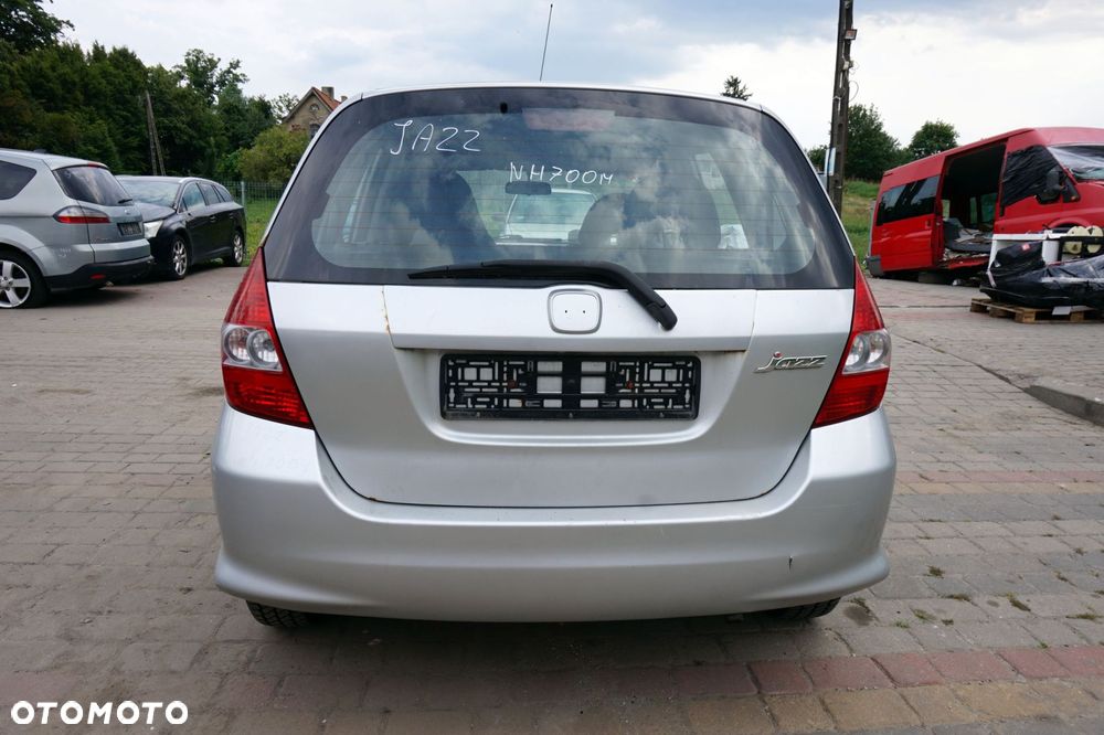 HONDA JAZZ II HB 2006 NH700M 1.2 8V L12A1 78KM SREBRNY na części - 12