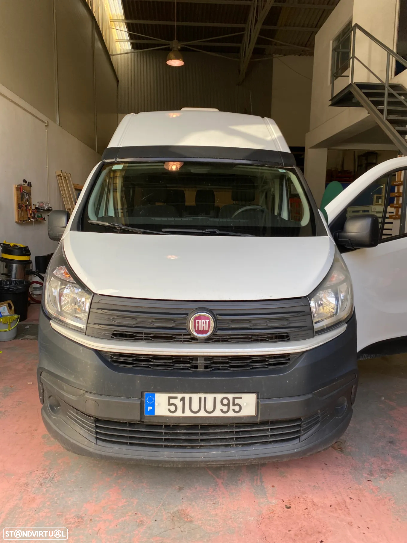 Fiat Talento Fiat Talento Campervan | 2 Lugares para Dormir | Cozinha | Pronto para Viajar - 2