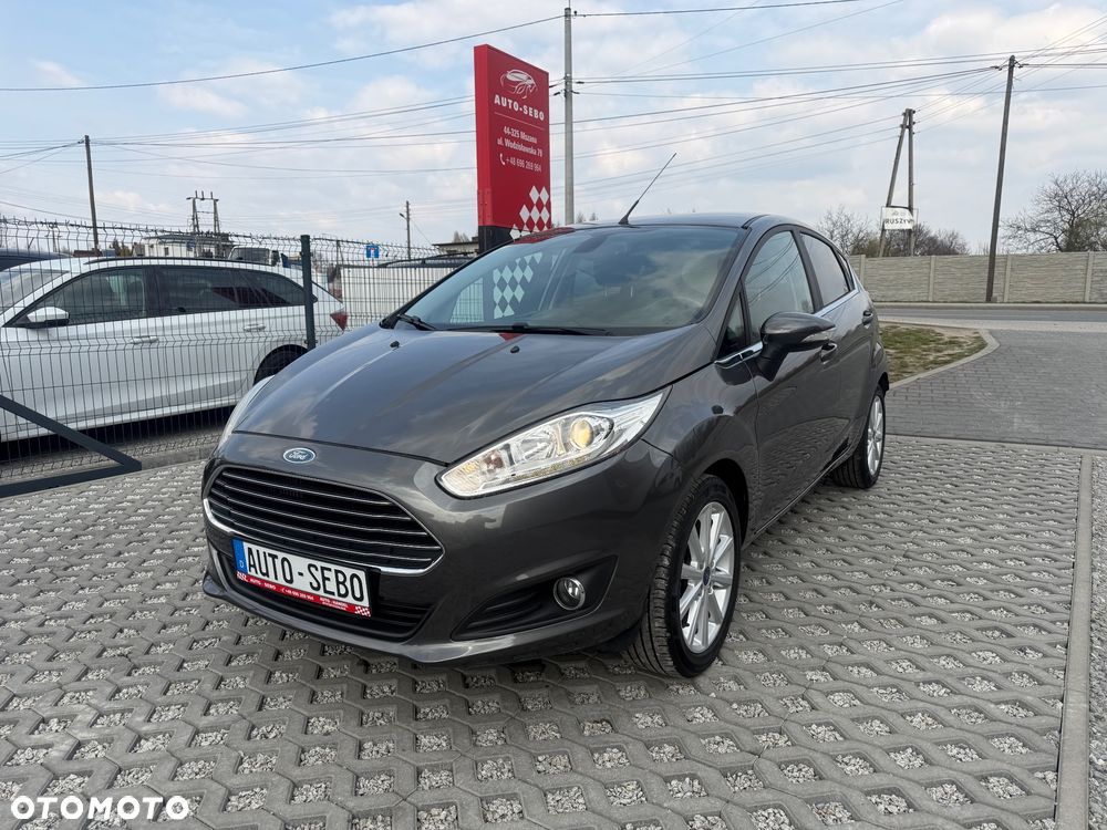 Ford Fiesta 1.0 EcoBoost S&S TITANIUM - 5