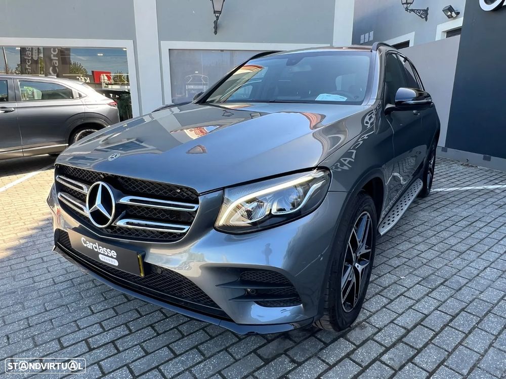 Mercedes-Benz GLC 250 d AMG Line 4-Matic - 12