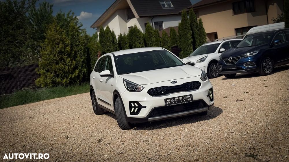 Kia Niro 1.6 GDI HEV 2WD OPF Aut. Vision - 2
