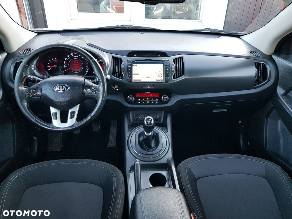 Kia Sportage 1.7 CRDI 2WD Spirit - 12