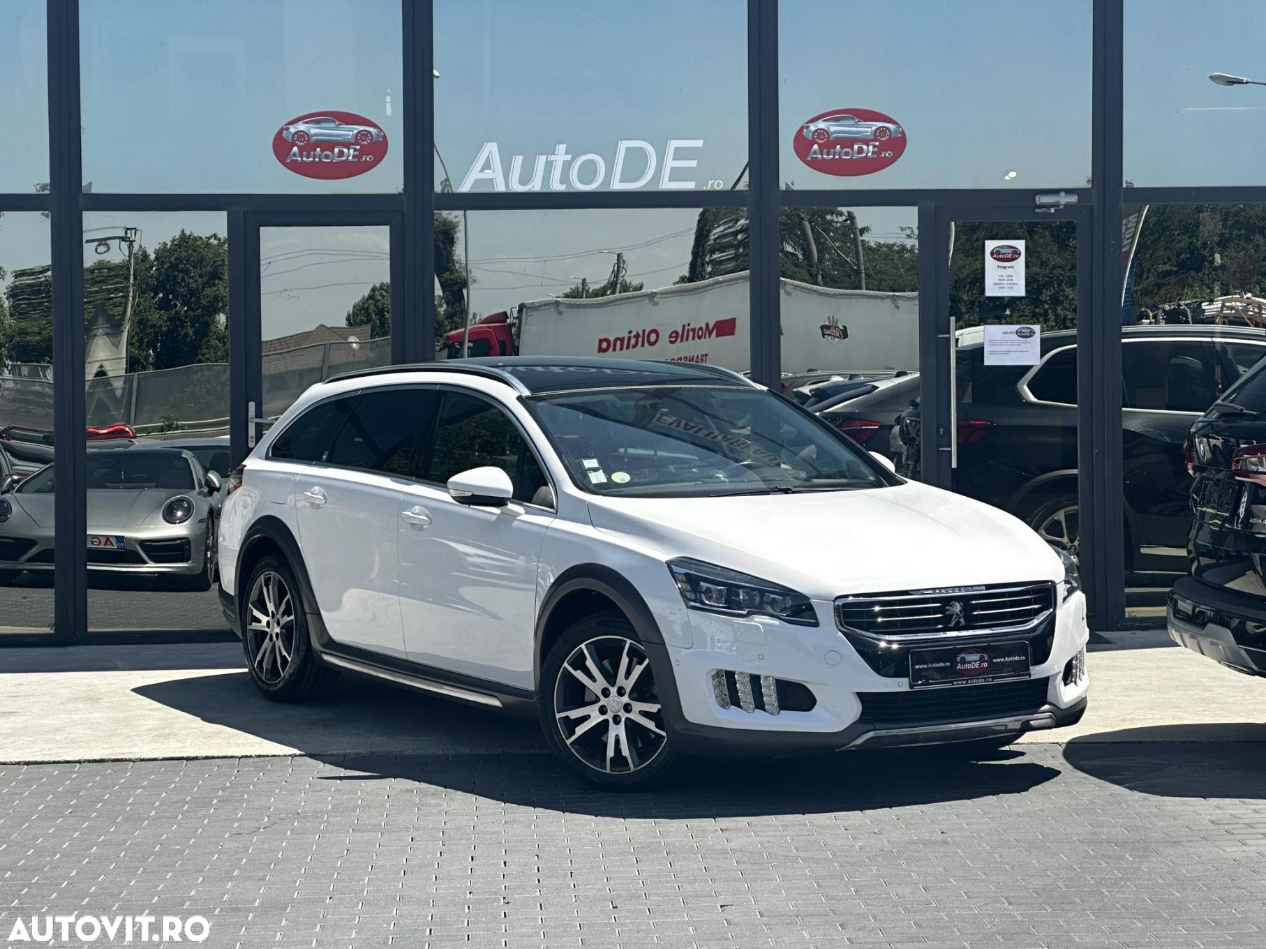 Peugeot 508 RXH Hybrid - 2