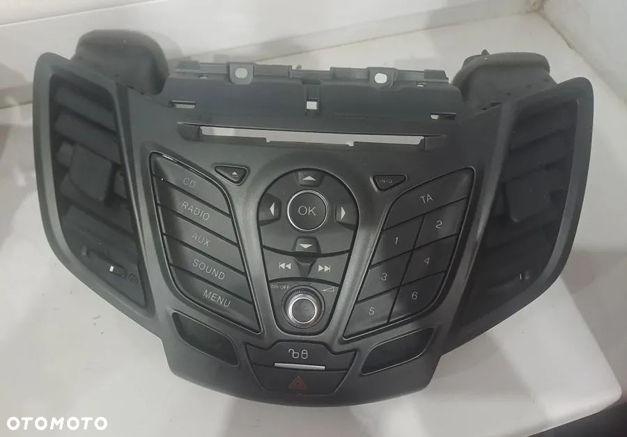 FORD FIESTA MK7 RADIO CD C1BT-18K811NA - 1