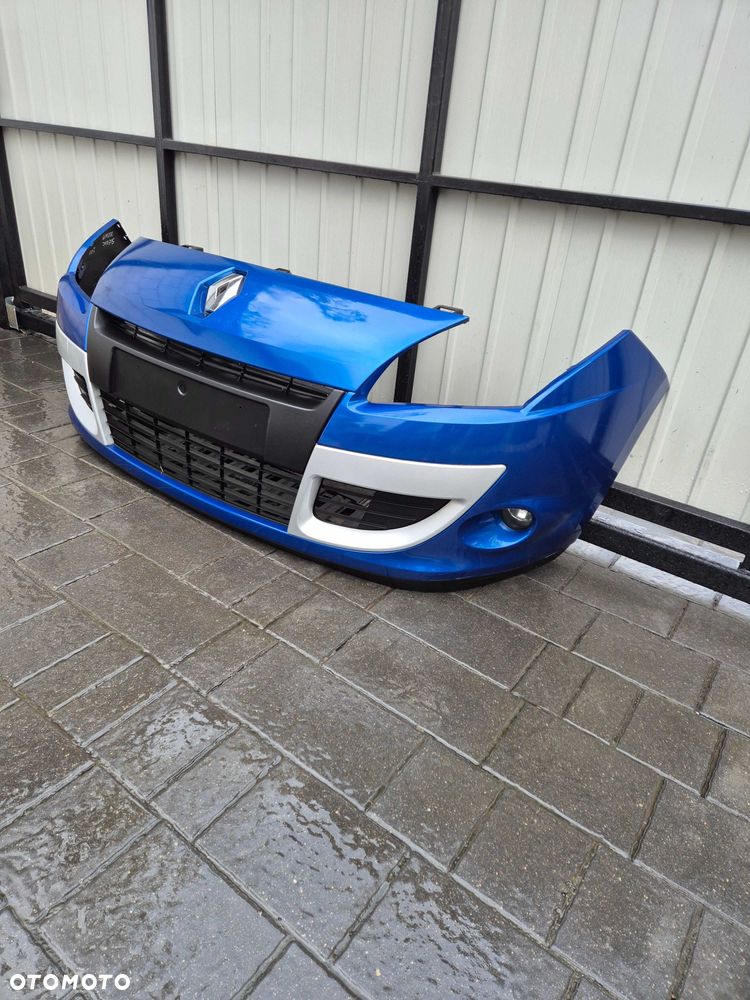 Zderzak przód przedni RENAULT SCENIC III ROK 11 KOD LAKIERU: TERNA - 4