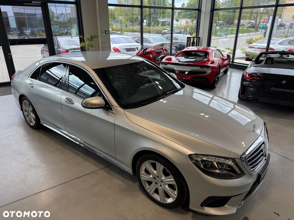 Mercedes-Benz Klasa S 300 (BlueTEC HYBRID) h 7G-TRONIC - 4