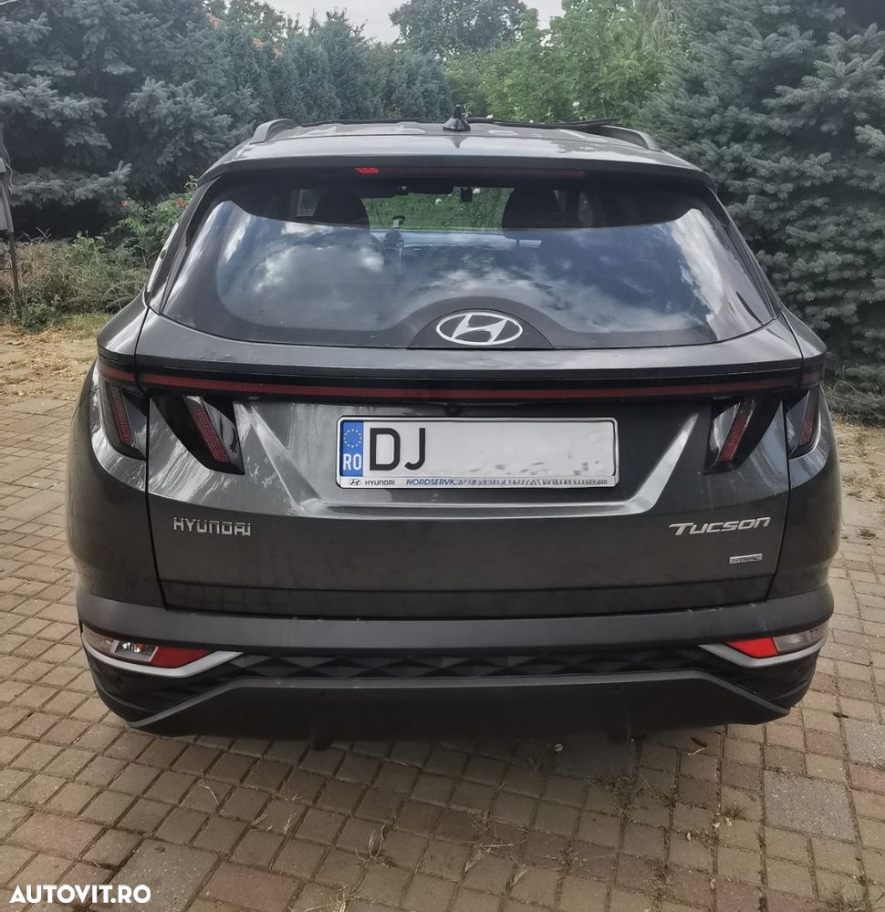 Hyundai Tucson 1.6 l 230 CP 4WD 6AT Style - 9