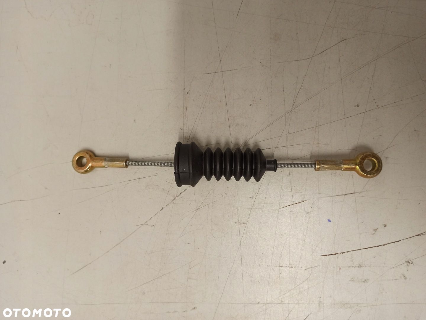 LINKA HAMULCA RĘCZNEGO MERCEDES T1 A6014201585 - 1