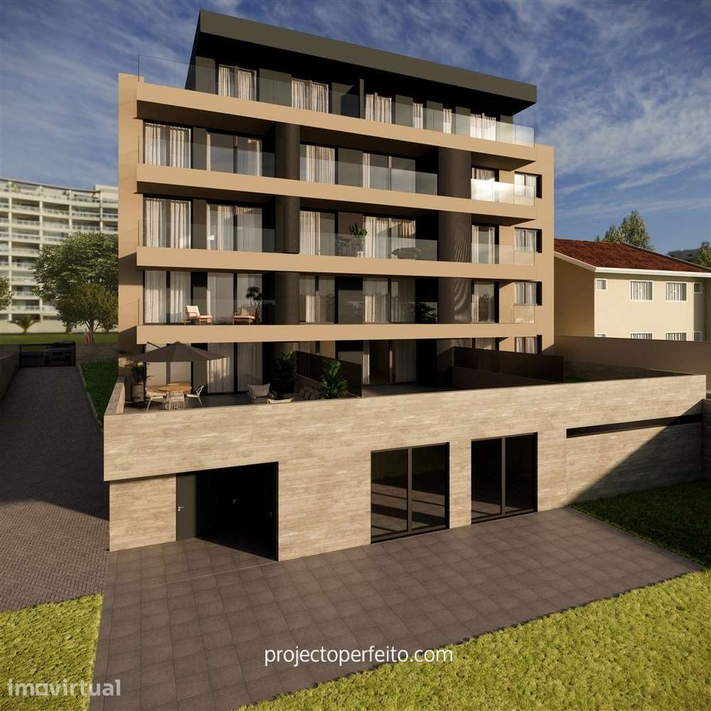 Apartamento T1 Venda em São Félix da Marinha,Vila Nova de Gaia - Grande imagem: 5/25
