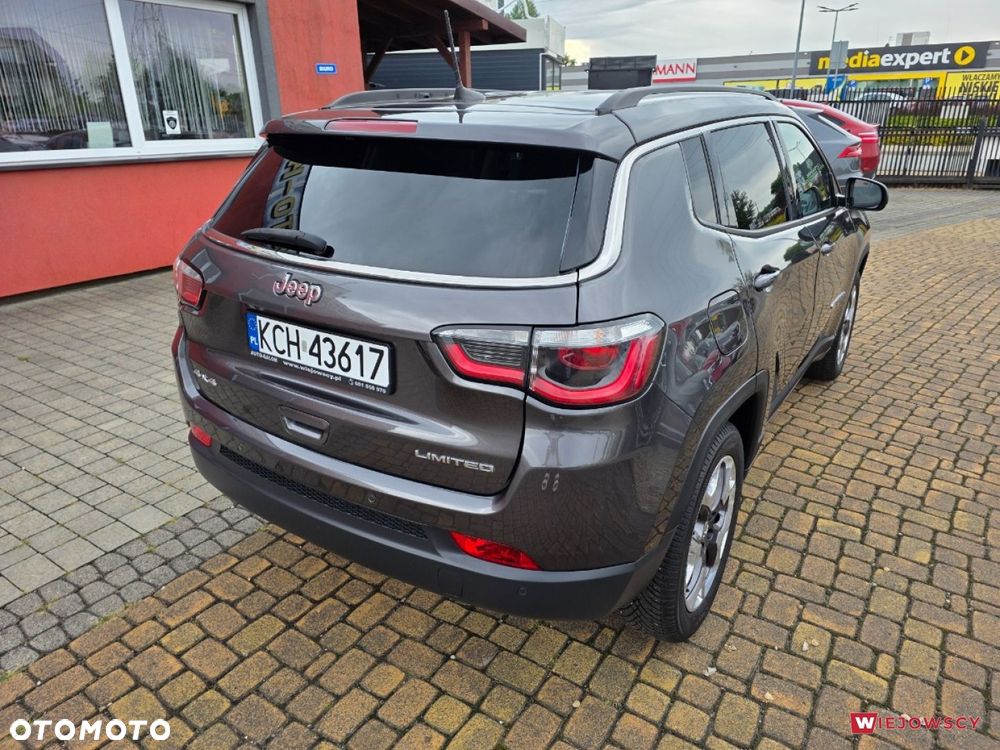 Jeep Compass 2.0 MultiJet Active Drive Automatik Limited - 11