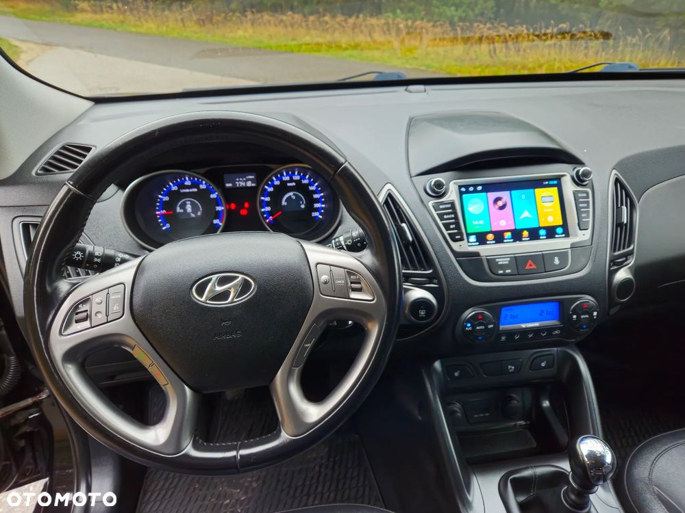 Hyundai ix35 1.6 2WD blue Style - 6