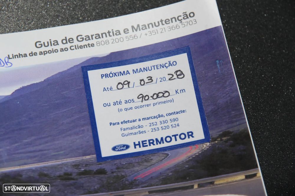 Ford Focus SW 1.0 EcoBoost MHEV ST-Line Aut. - 25