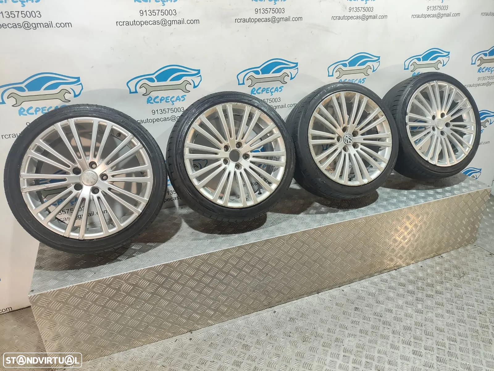 - Jantes 18 VW Volkswagen Golf V 5 R32 8J ET46 5x112 - 9