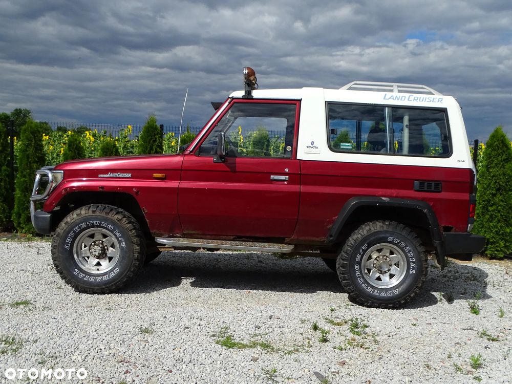 Toyota Land Cruiser LJ73 Special - 13