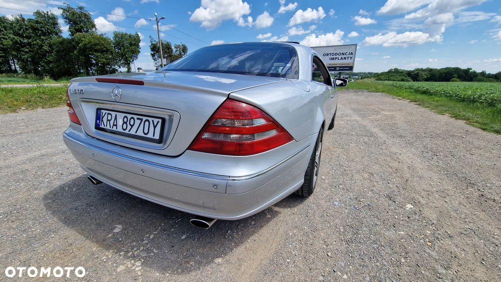 Mercedes-Benz CL - 5