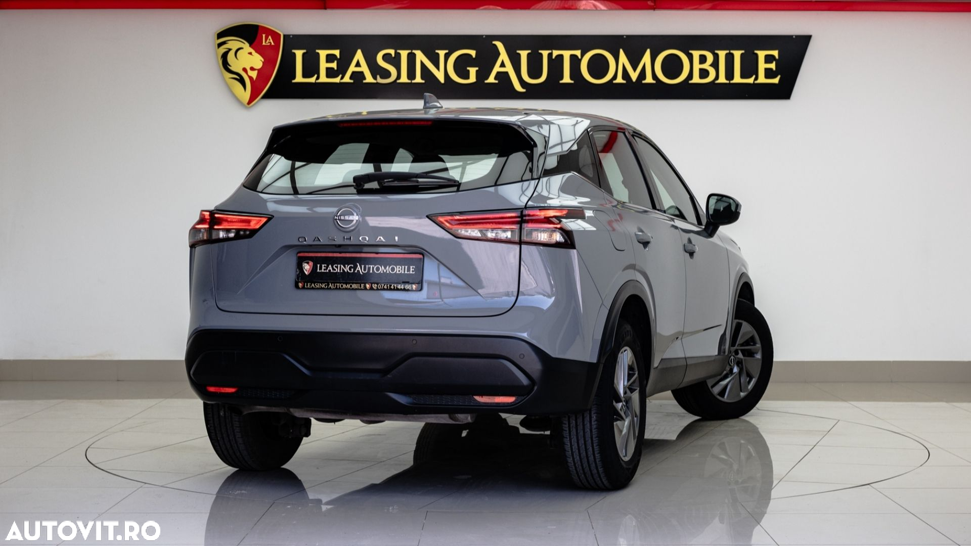 Nissan Qashqai 1.3 DIG-T MHEV Xtronic Acenta - 4
