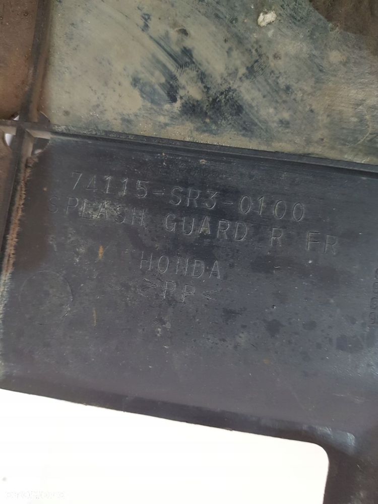 osłona pod silnik 74115-sr3-0100 honda crx del sol 1.6b 95r - 7