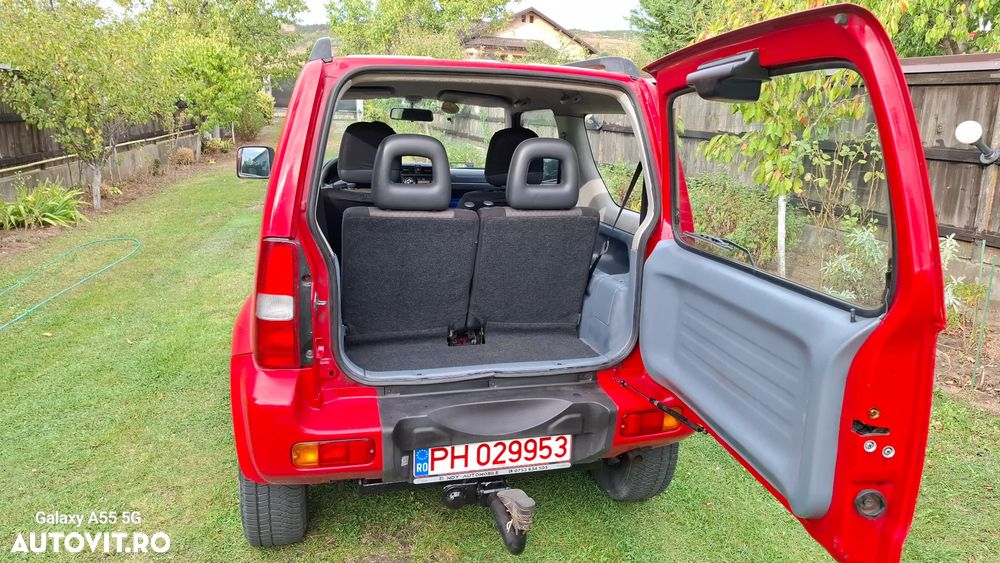 Suzuki Jimny 1.3 JLX - 9