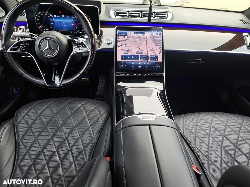 Mercedes-Benz S 400 d 4MATIC Long Aut - 11