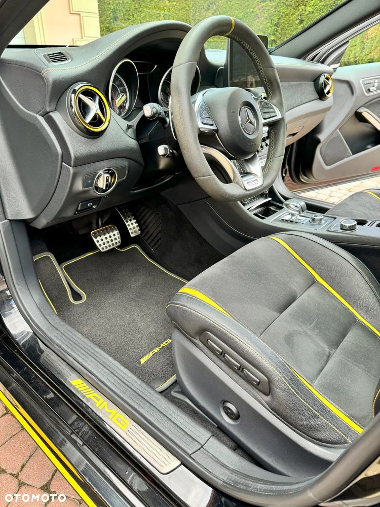 Mercedes-Benz Klasa A AMG 45 4Matic AMG Speedshift 7G-DCT Yellow Night Edition - 16